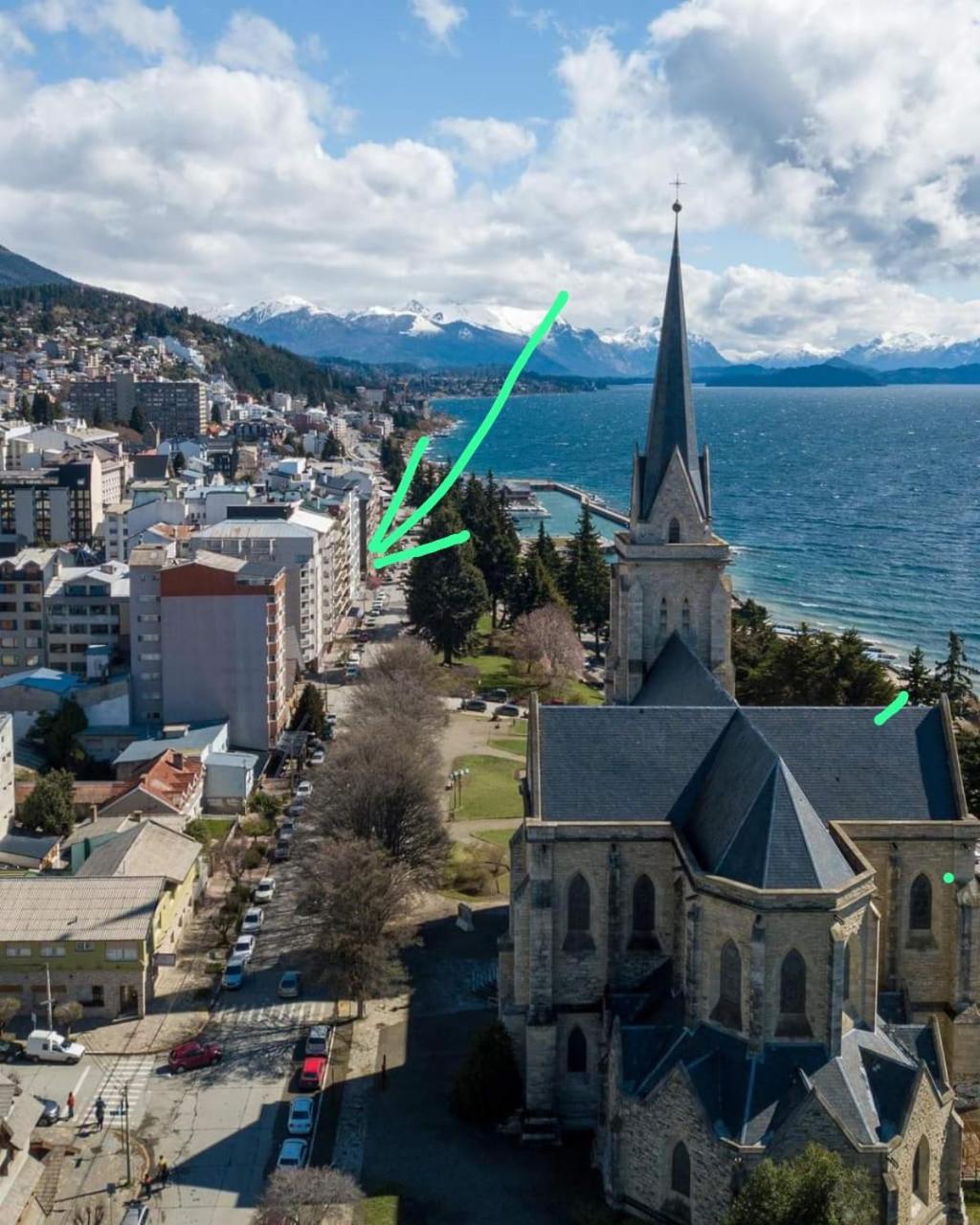 Departamento Vista Huapi Apartment San Carlos de Bariloche Ngoại thất bức ảnh