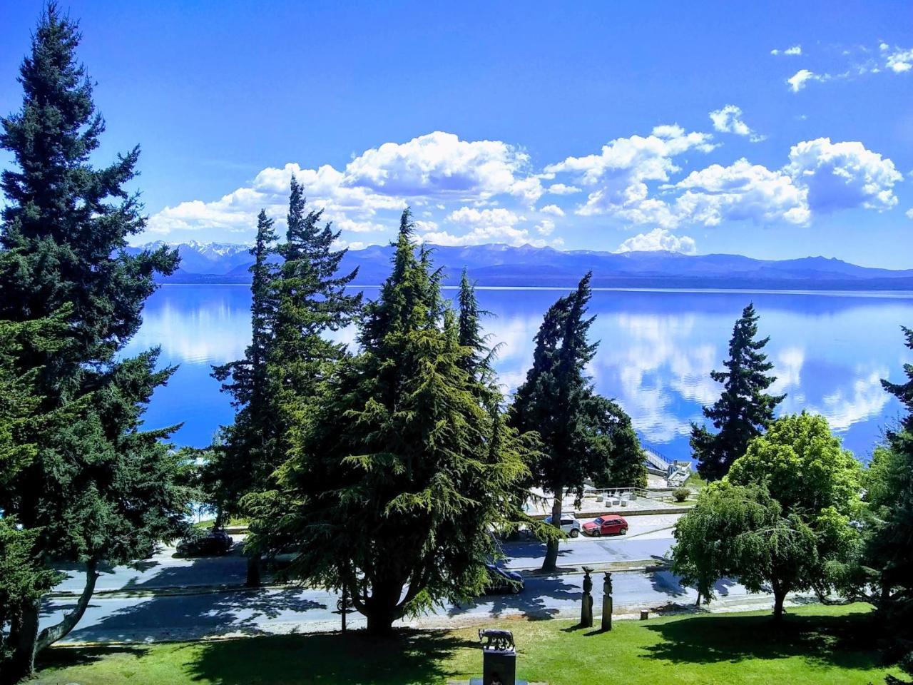 Departamento Vista Huapi Apartment San Carlos de Bariloche Ngoại thất bức ảnh